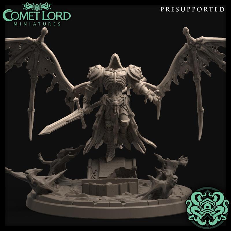 Thanael, Archangel of Death