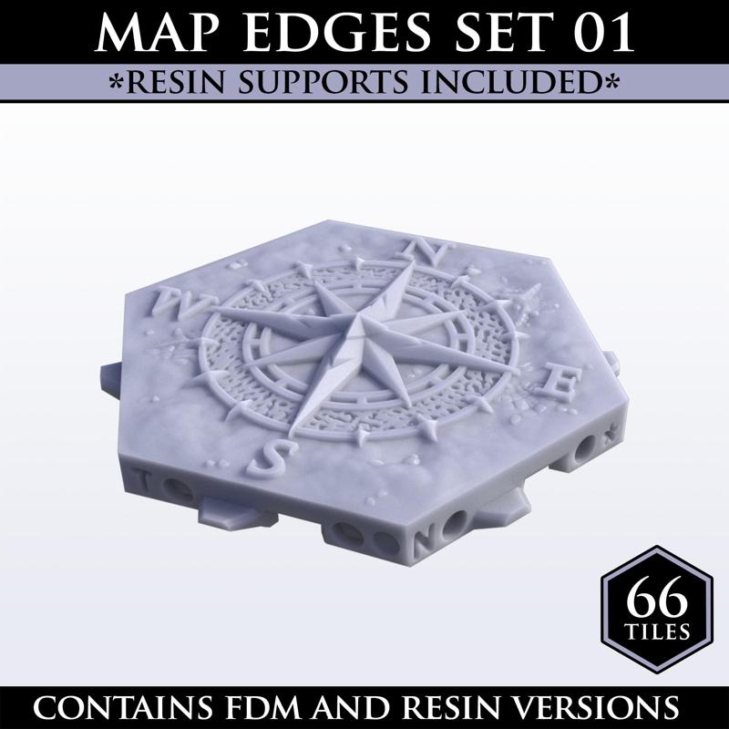 Hexton Hills Map Edges Set 01