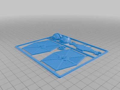 TIE FIGHTER FIRST ORDER KIT