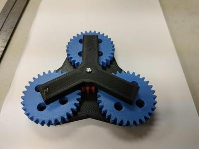 gear fidget toy