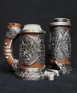 Valkyrie 12and 16oz Can Cozy Dice Tower