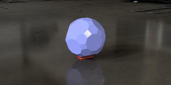 Truncated Icosidodecahedron Solid