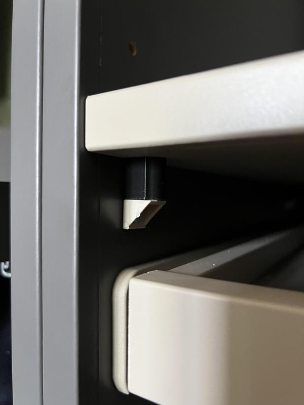 Ikea Komplement shelf spacer (15mm)