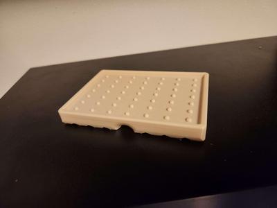Pegged Soap/Sponge Dish