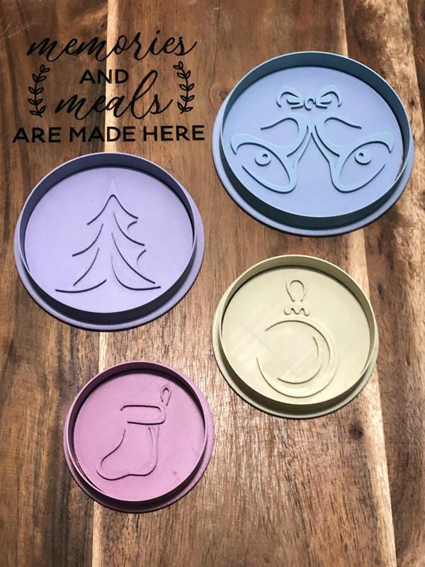 Christmas Elements - Free Samples Cookie Cutters and Stamps