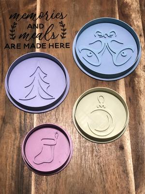 Christmas Elements - Free Samples Cookie Cutters and Stamps