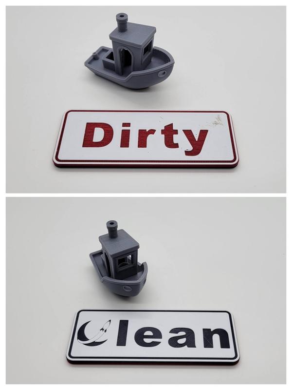Dishwasher Status Indicator
