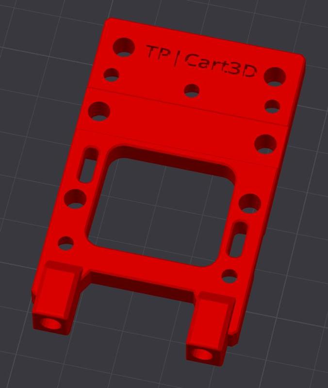 Stealthburner BLV Cube Cartographer3d Mount