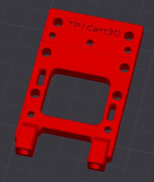 Stealthburner BLV Cube Cartographer3d Mount