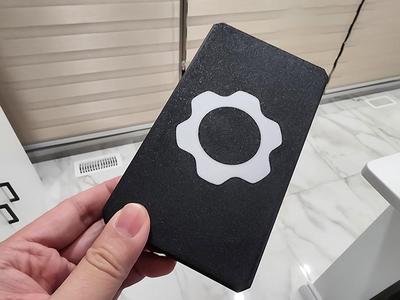 Framework Laptop Expansion Card Hinged Case - Enclosed Magnets