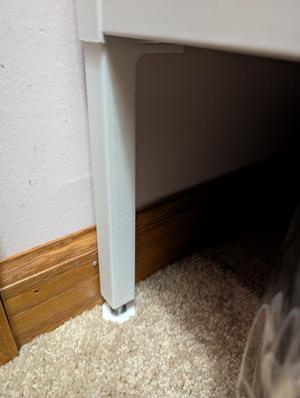 IKEA Aurdal Leg for Side Panel
