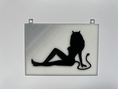 Reversible Bedroom's Mood Sign #1
