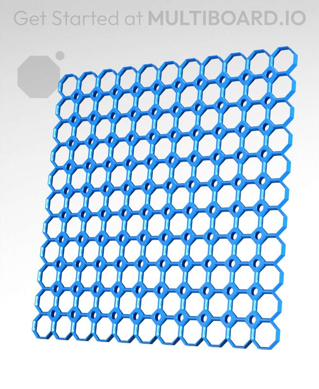 11x11 Multiboard Corner Tile