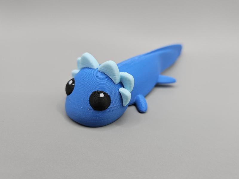 Cute Axolotl