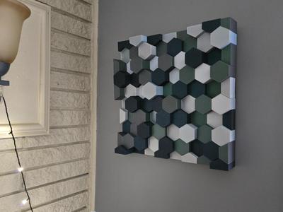 Hexagon Wall Art