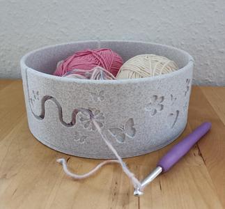 Wool bowl