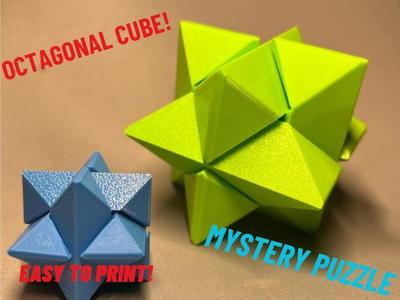 Octagonal Cube |Mystery Puzzle |Fidget 