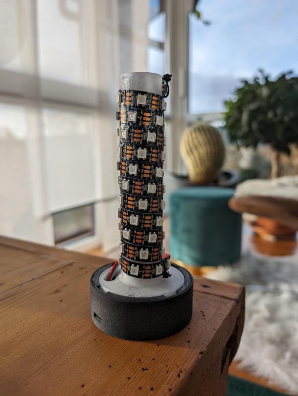 RGB Lamp WiFi Controlled