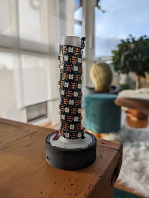 RGB Lamp WiFi Controlled