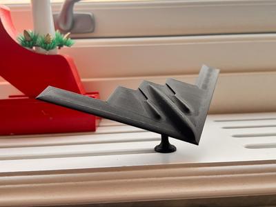 Posable B-2 Bomber Decoration