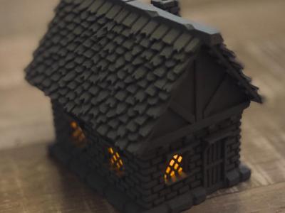MoreHammer Villaje house 01