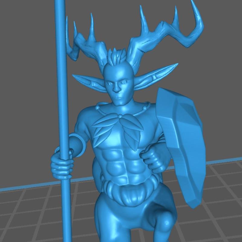 Wood-Elf Centaur