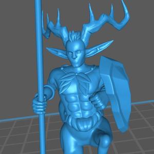 Wood-Elf Centaur
