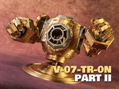 VX 001, Mecha Body - WOW