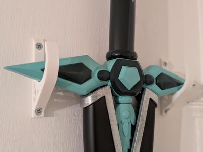 Sword Wall Holder Dark Repulser SAO