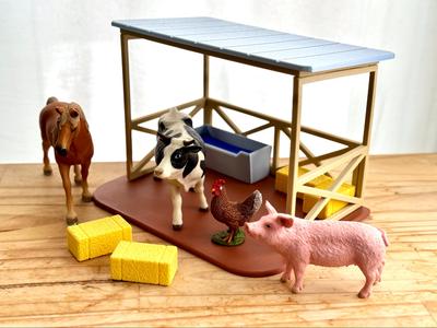 Small Stable for Kids