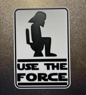 Starwars Toilette 