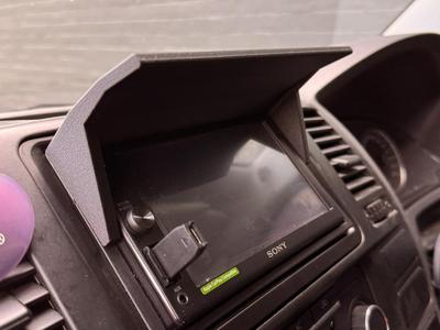 Head Unit Sun Shade for VW T5 Transporter & more!