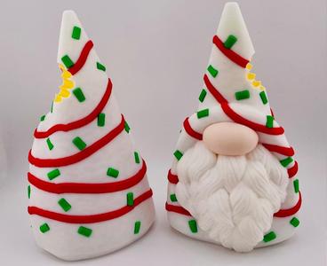 Christmas Snack Cake Gnome
