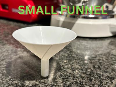 Small funnel