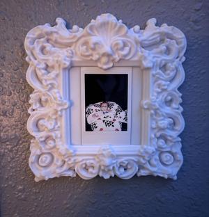 Baroque-Style Picture Frame