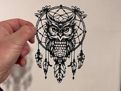 Owl Decor - Dream Catcher