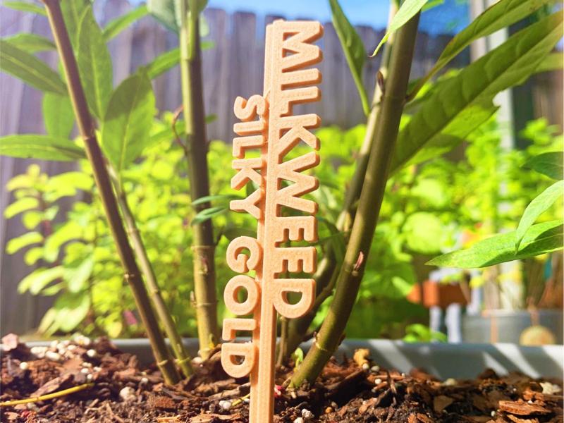 Garden Label Stakes (Customizeable! Yay!)