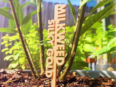 Garden Label Stakes (Customizeable! Yay!)