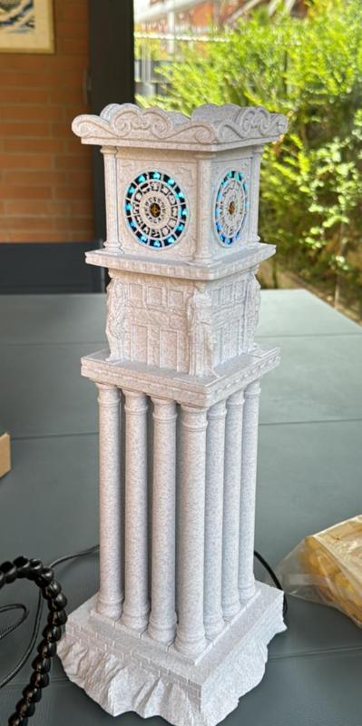 Saint Seiya clock