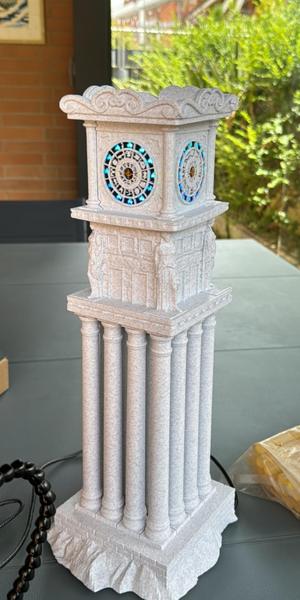 Saint Seiya clock