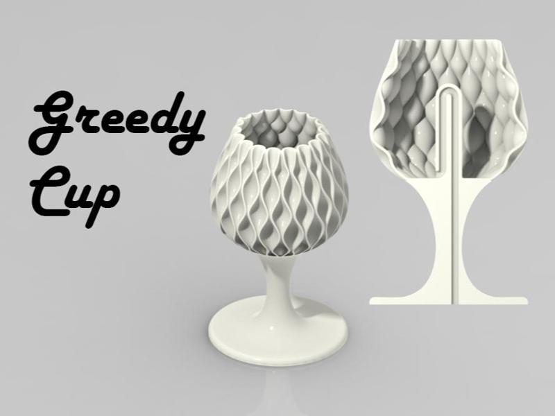 Greedy Cup - A Fun Lesson in Physics!