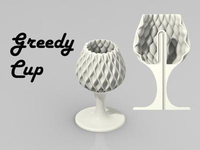 Greedy Cup - A Fun Lesson in Physics!