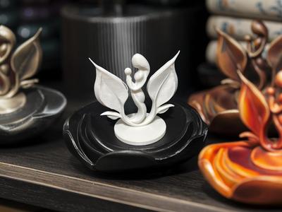 Mother Love - Plant Statue