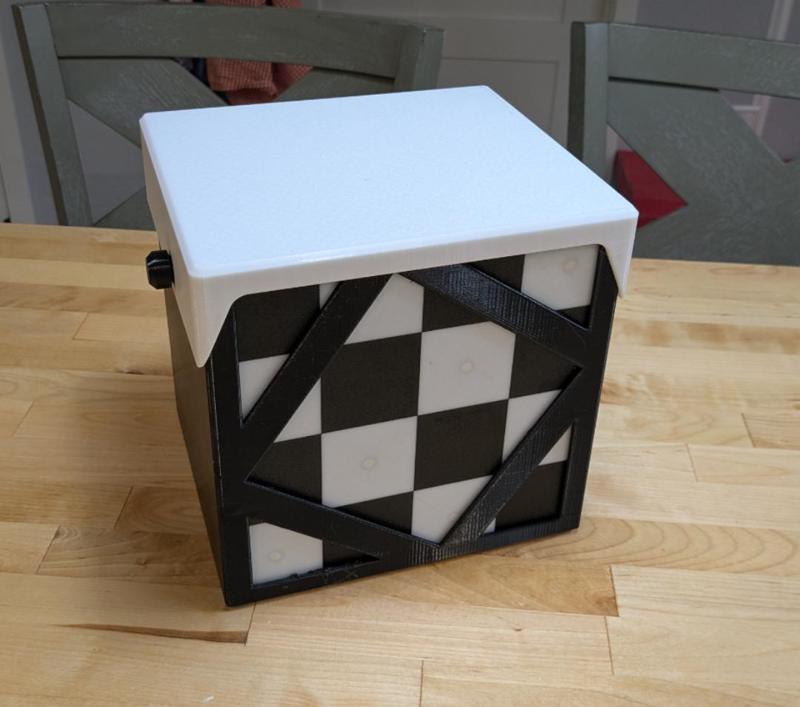 Case For Full Size Modular Magnetic Chess Set