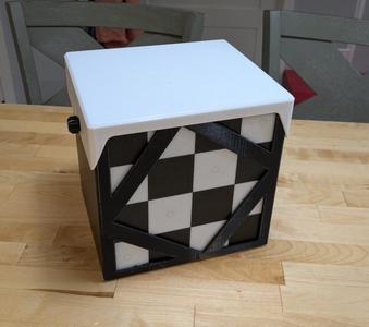 Case For Full Size Modular Magnetic Chess Set