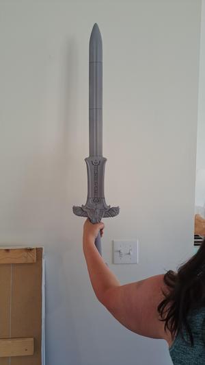 Conan's Atlantean Sword
