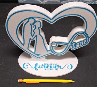 Infinite love wedding gift - decor
