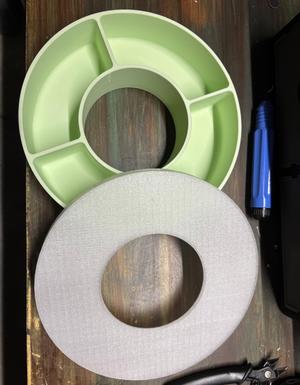 Lid (tpu) for 30oz Stanley snack tray