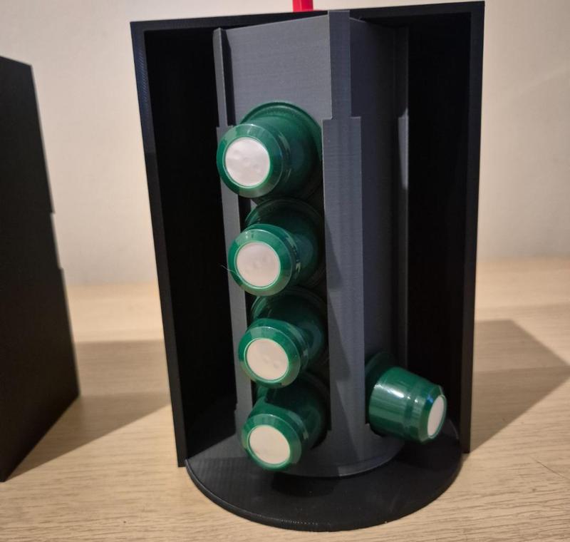 20 cup Nespresso cup holder