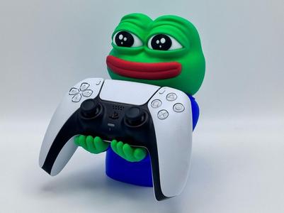 Pepe The Frog Controller Holder